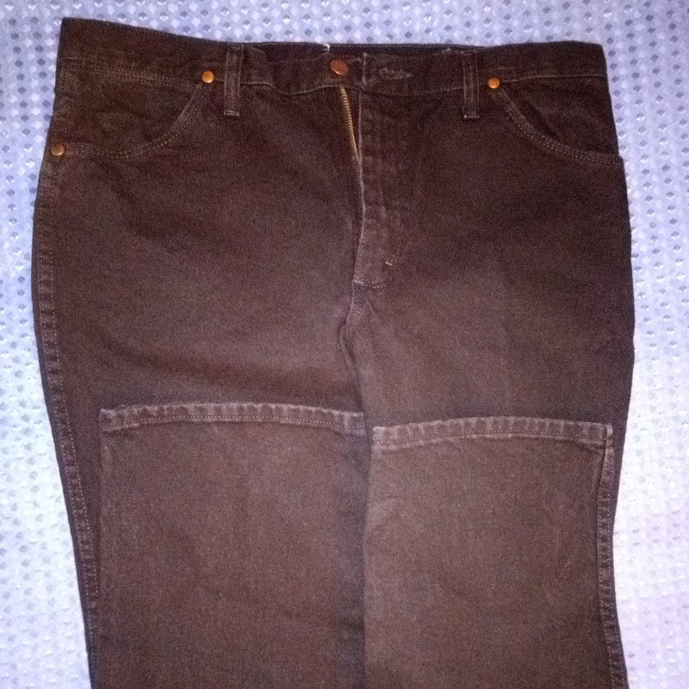 Wrangler Black jeans 36x30 NWOT
